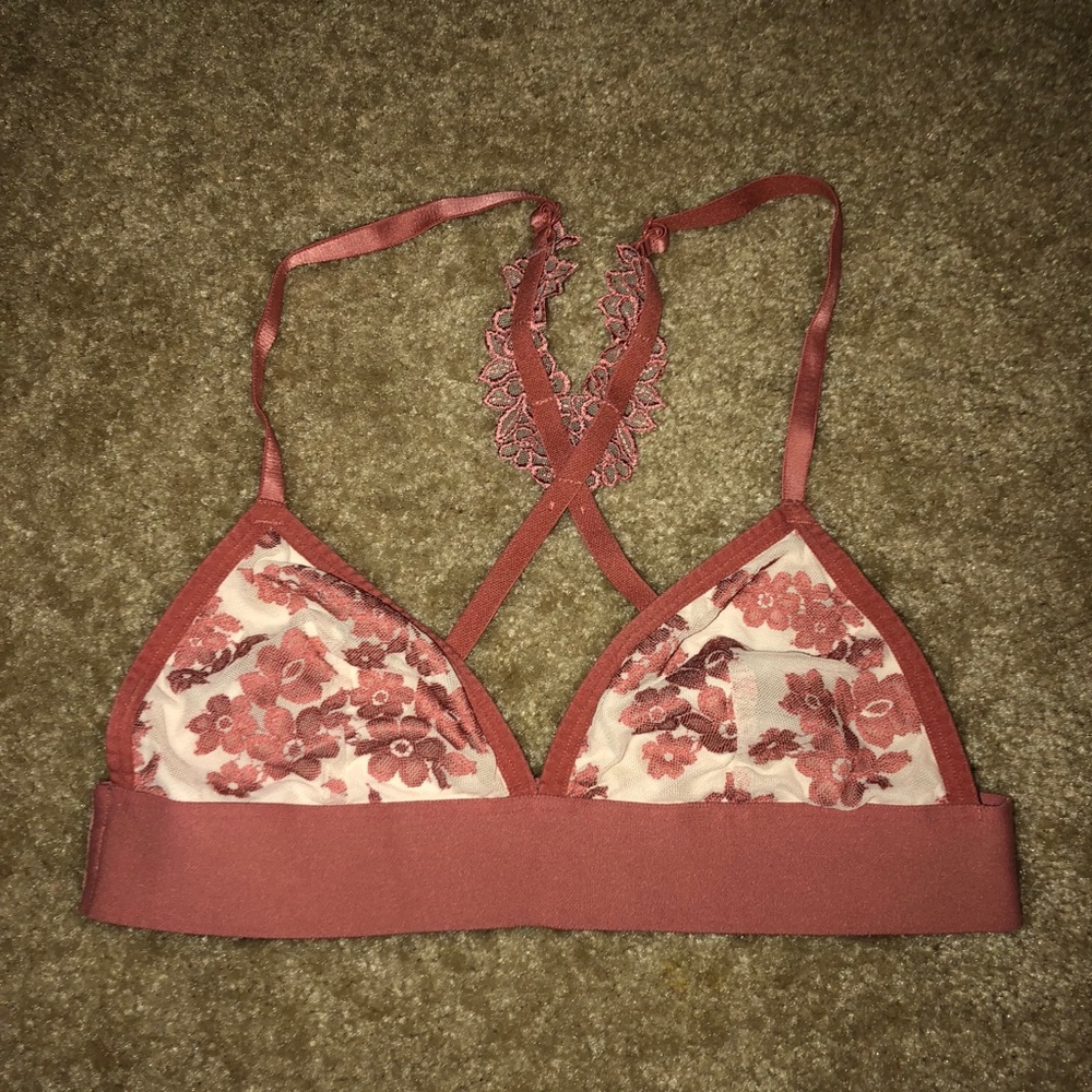 PINK bralette